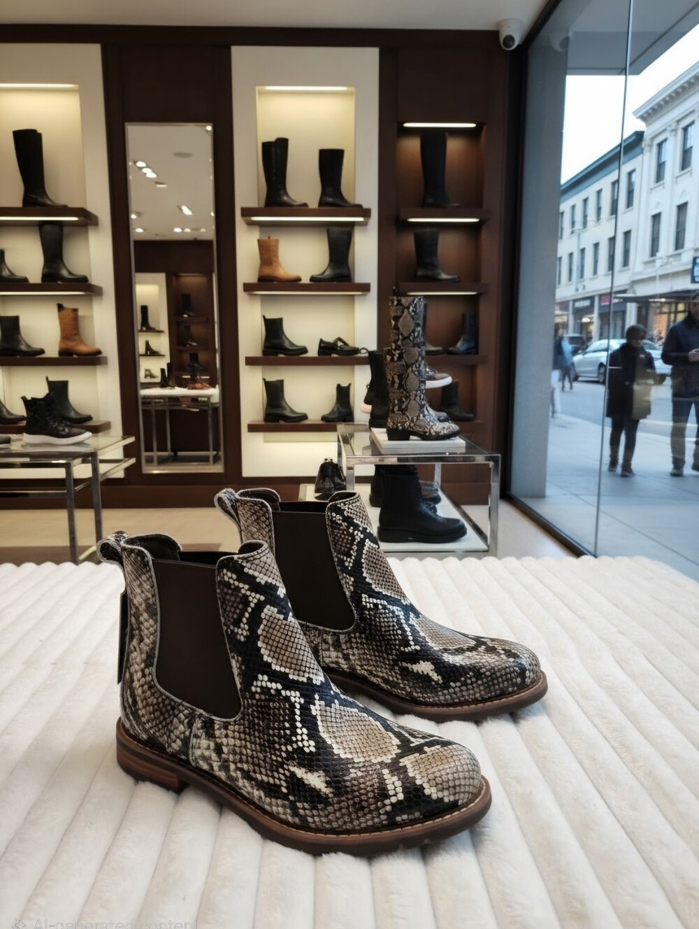 ARIAT SNAKE PRINT LEATHER BOOTIES BOOTS WOMEN'S SZ 7 $295